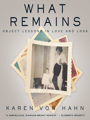 cover image of What Remains